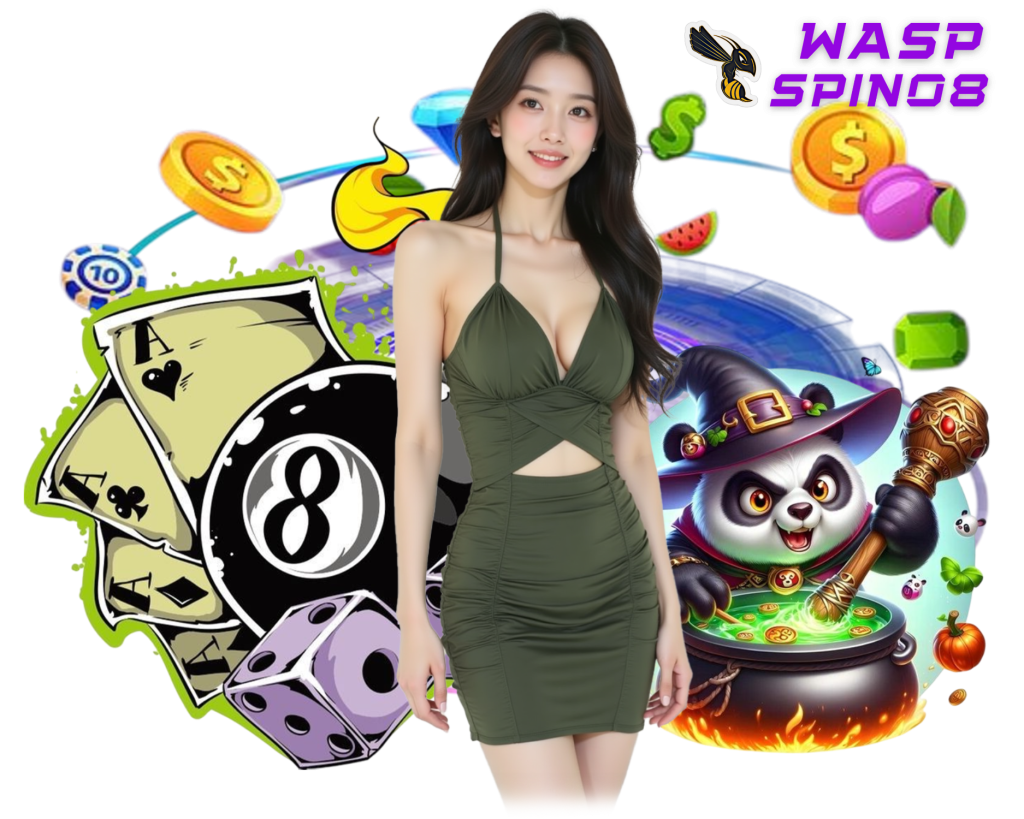 WASPSPIN08 สล็อต กำไรดี