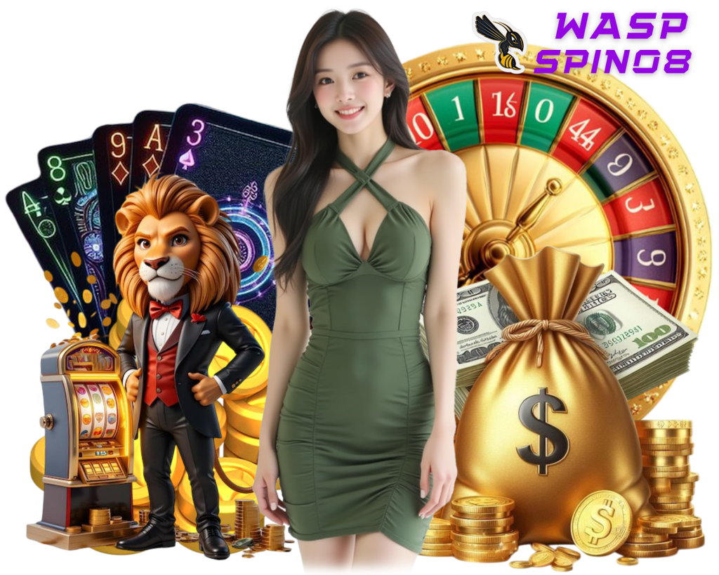 WASPSPIN08 เล่นง่าย